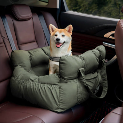 Dog Car Seat Bed | Portable Travel Bed for Small & Medium Dogs