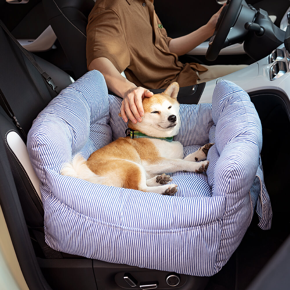 Dog Car Seat Bed | Portable Travel Bed for Small & Medium Dogs