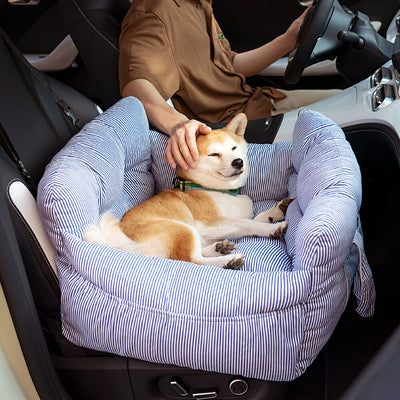 Dog Car Seat Bed | Portable Travel Bed for Small & Medium Dogs
