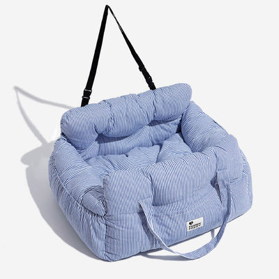Dog Car Seat Bed | Portable Travel Bed for Small & Medium Dogs