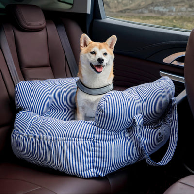 Dog Car Seat Bed | Portable Travel Bed for Small & Medium Dogs