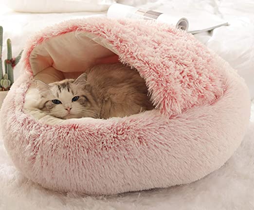CozyHome - Cat & Dog Bed | Warm, Soft, and Safe
