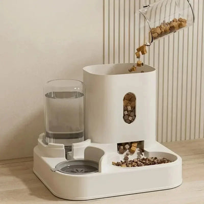 Doggy | Automatic Dog & Cat Feeder with Water Fountain