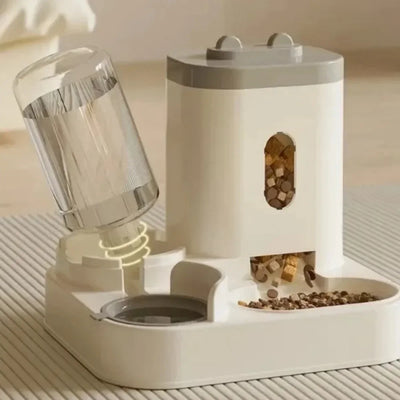 Doggy | Automatic Dog & Cat Feeder with Water Fountain