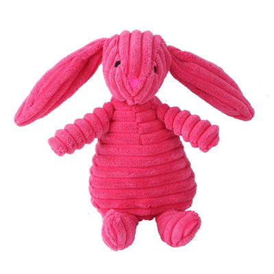 Plush Dog Chew Toys for Small and Large Dogs