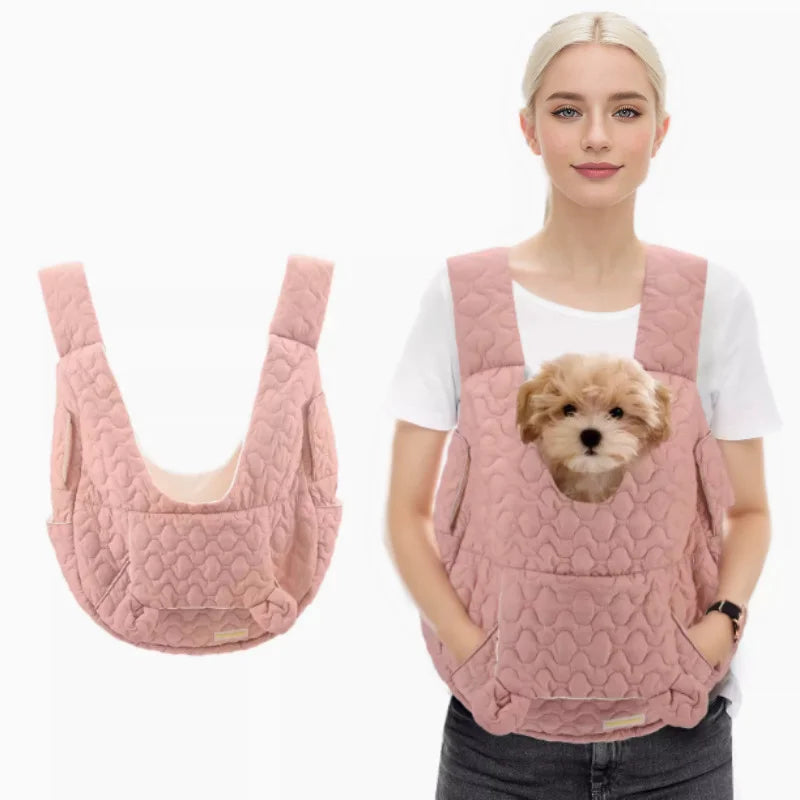 ProPet 2 - Comfortable Carrier Bag for Dogs with Storage Space