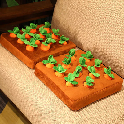 Calming Carrot Farm – Dog Enrichment Toy | Interactive Snuffle Toy