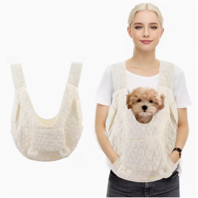 ProPet 2 - Comfortable Carrier Bag for Dogs with Storage Space
