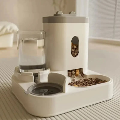 Doggy | Automatic Dog & Cat Feeder with Water Fountain