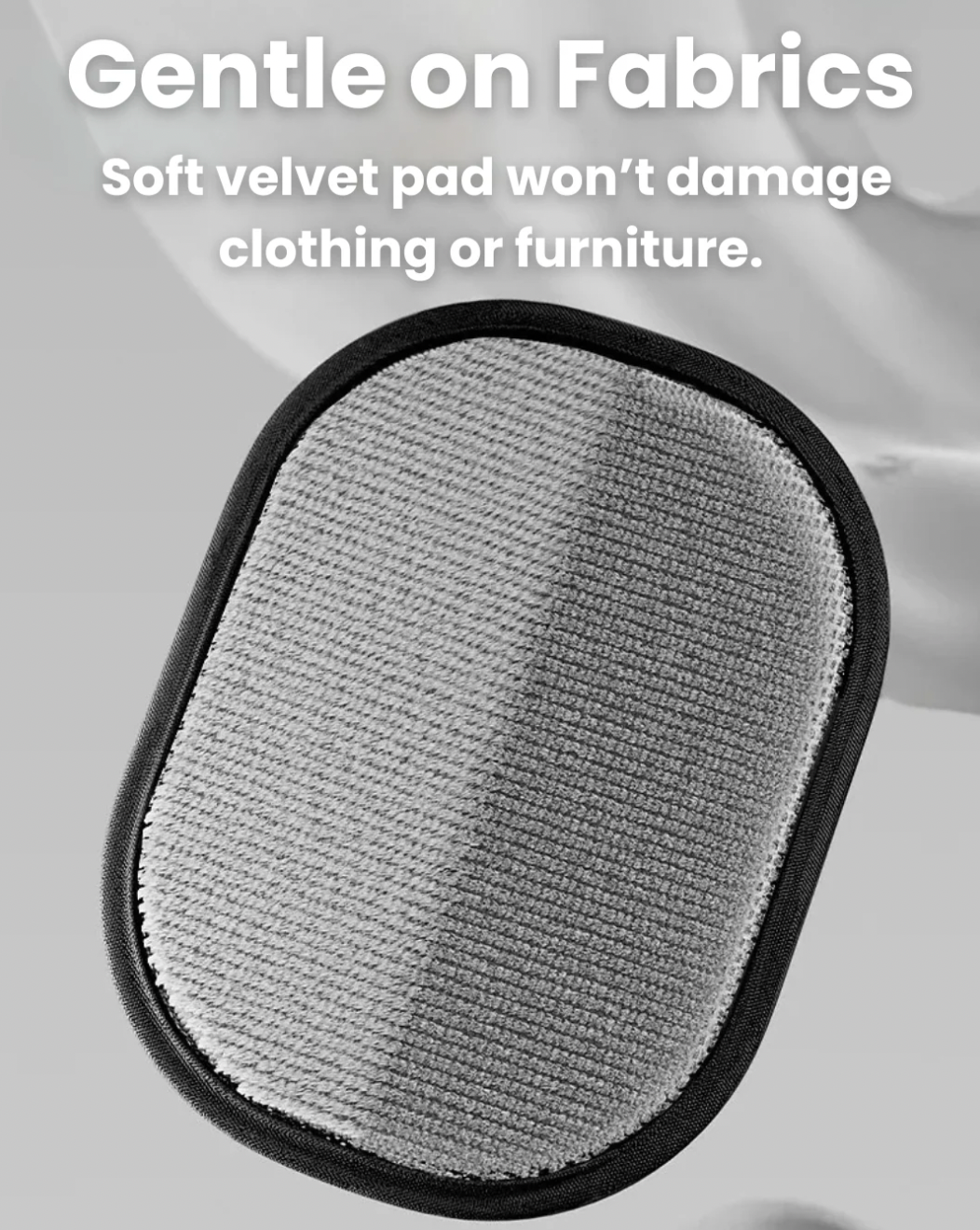 Pet Hair Removal Glove with Dual-Sided Electrostatic Bristles