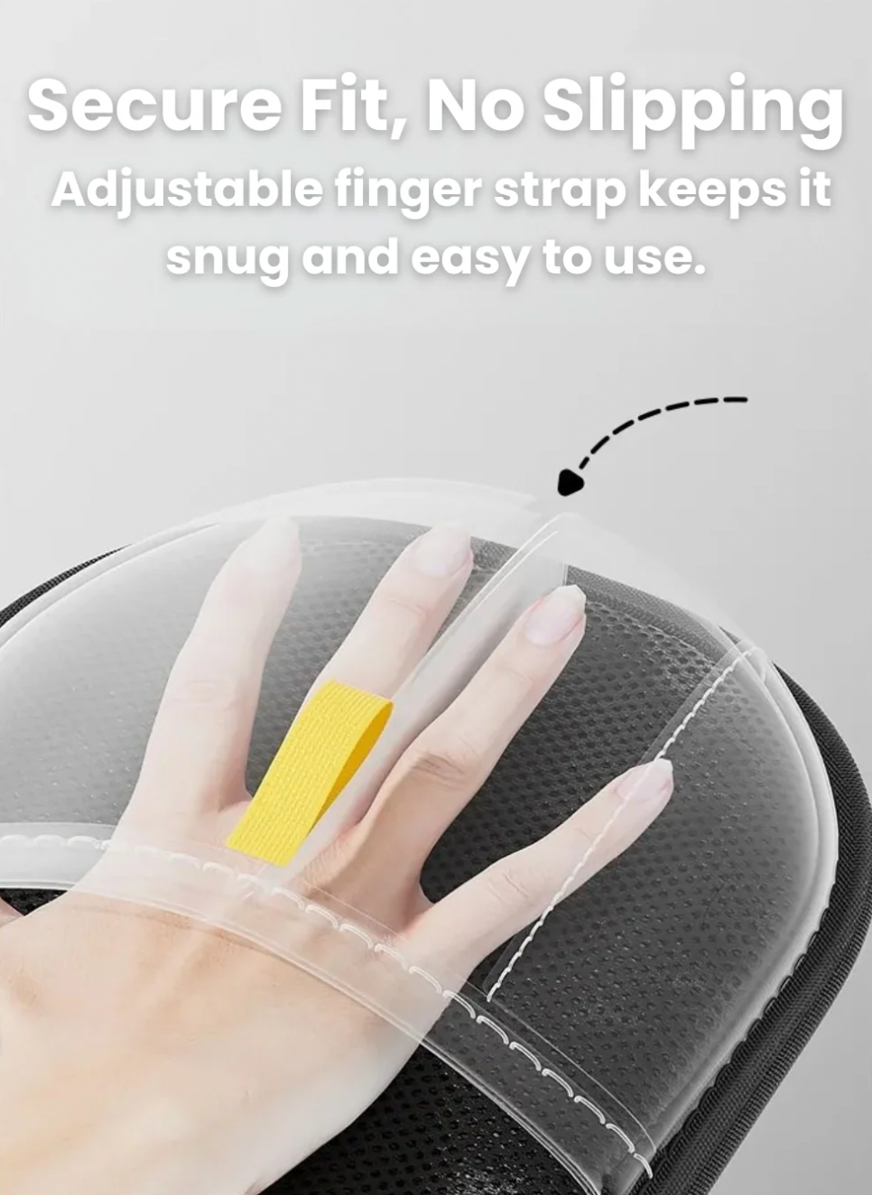 Pet Hair Removal Glove with Dual-Sided Electrostatic Bristles
