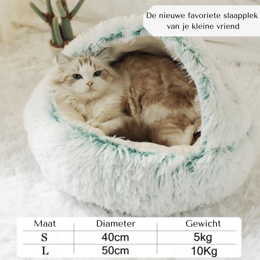 CozyHome - Cat & Dog Bed | Warm, Soft, and Safe