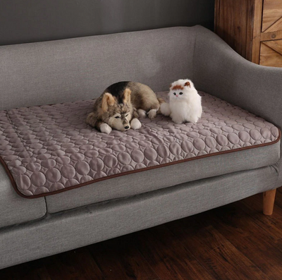 Cooling Mat for Dogs & Cats – Self-Cooling Pet Bed for Summer Relief