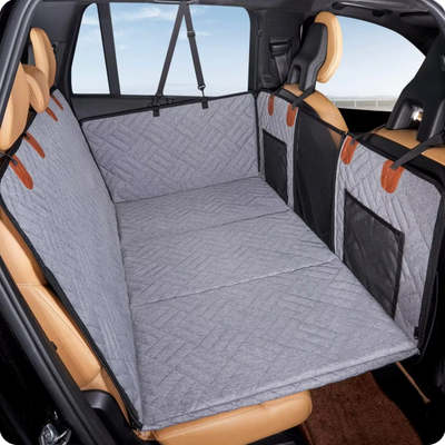 PupMat | Dog Car Seat Cover – Waterproof Pet Hammock for Back Seat