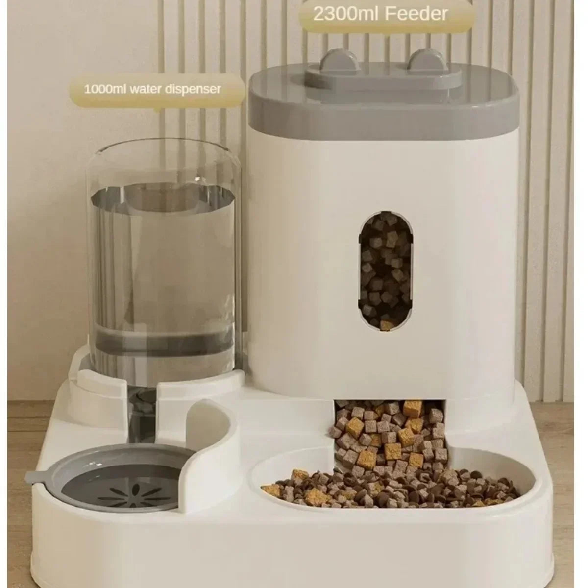 Doggy | Automatic Dog & Cat Feeder with Water Fountain