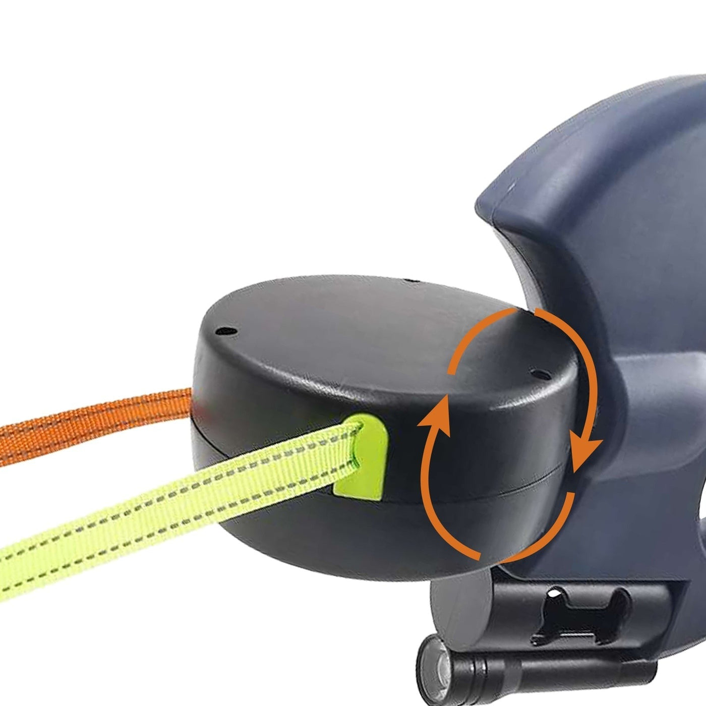 PetWorld - Double Innovative Retractable Dog Leash with Light