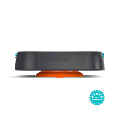 Slow Feeder Dog Bowl with Lick Mat – 4-in-1 Anti-Choke & Interactive Pet Feeder