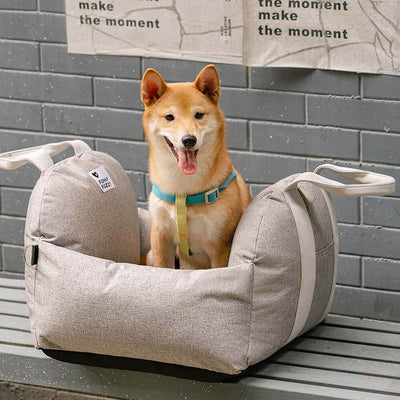 Dog Car Seat Bed | Portable Travel Bed for Small & Medium Dogs