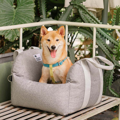 Dog Car Seat Bed | Portable Travel Bed for Small & Medium Dogs