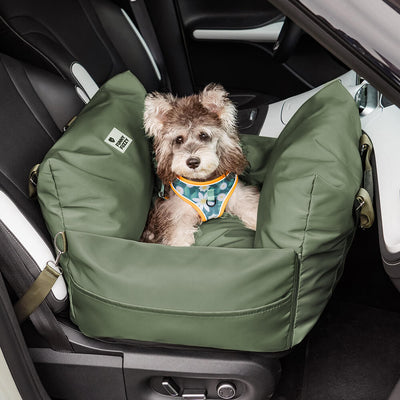 Dog Car Seat Bed | Portable Travel Bed for Small & Medium Dogs