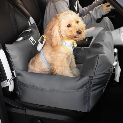 Dog Car Seat Bed | Portable Travel Bed for Small & Medium Dogs
