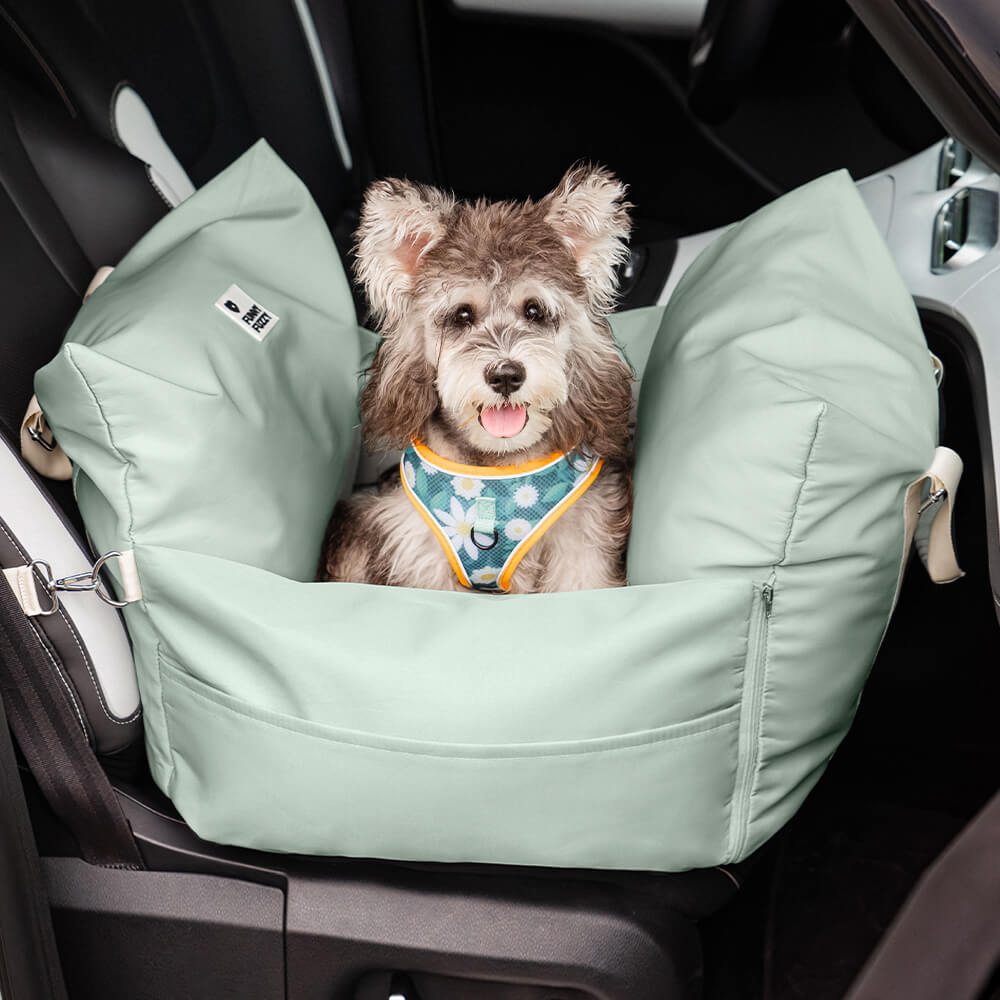 Dog Car Seat Bed | Portable Travel Bed for Small & Medium Dogs