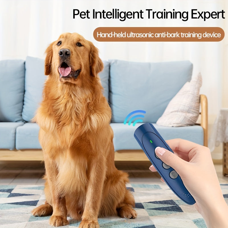 Ultrasonic Anti-Bark Dog Repellent Device