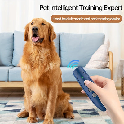 Ultrasonic Anti-Bark Dog Repellent Device