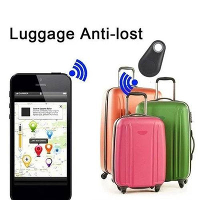 Bluetooth & GPS Pet Tracker – Smart Wireless Location Device for Dogs & Cats