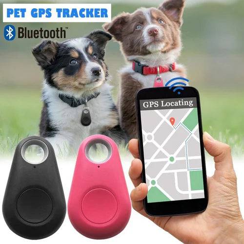 Bluetooth & GPS Pet Tracker – Smart Wireless Location Device for Dogs & Cats