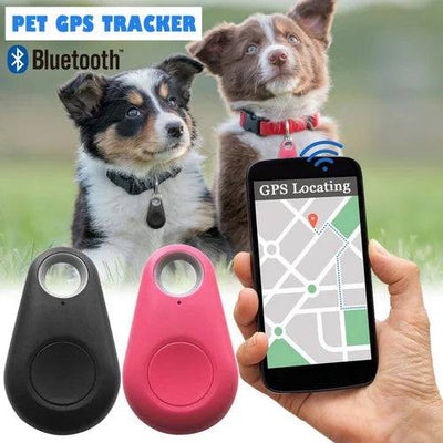 Bluetooth & GPS Pet Tracker – Smart Wireless Location Device for Dogs & Cats