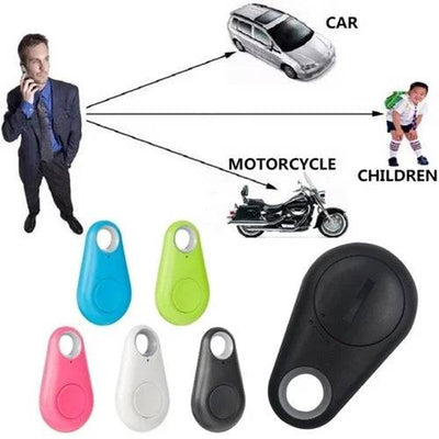 Bluetooth & GPS Pet Tracker – Smart Wireless Location Device for Dogs & Cats