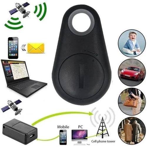 Bluetooth & GPS Pet Tracker – Smart Wireless Location Device for Dogs & Cats