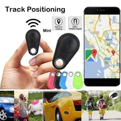 Bluetooth & GPS Pet Tracker – Smart Wireless Location Device for Dogs & Cats