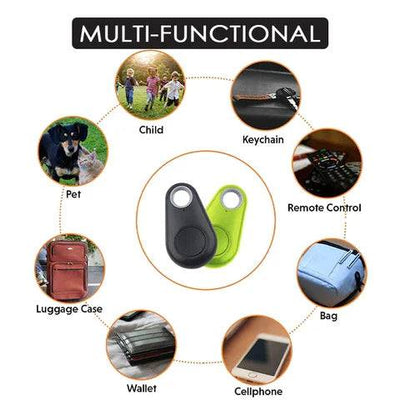 Bluetooth & GPS Pet Tracker – Smart Wireless Location Device for Dogs & Cats