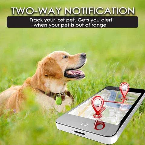 Bluetooth & GPS Pet Tracker – Smart Wireless Location Device for Dogs & Cats