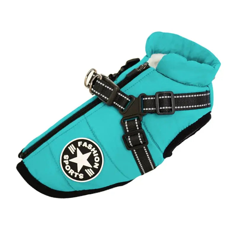 RainGuard - 3 in 1 Dog Jacket