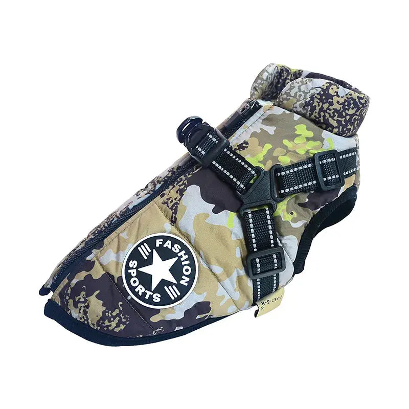 RainGuard - 3 in 1 Dog Jacket