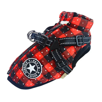 RainGuard - 3 in 1 Dog Jacket
