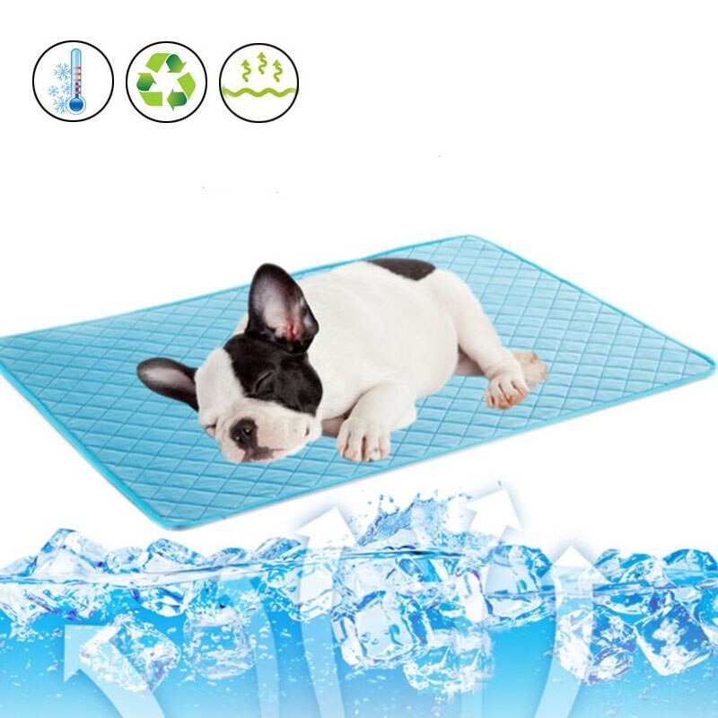 Cooling Mat for Dogs & Cats – Self-Cooling Pet Bed for Summer Relief