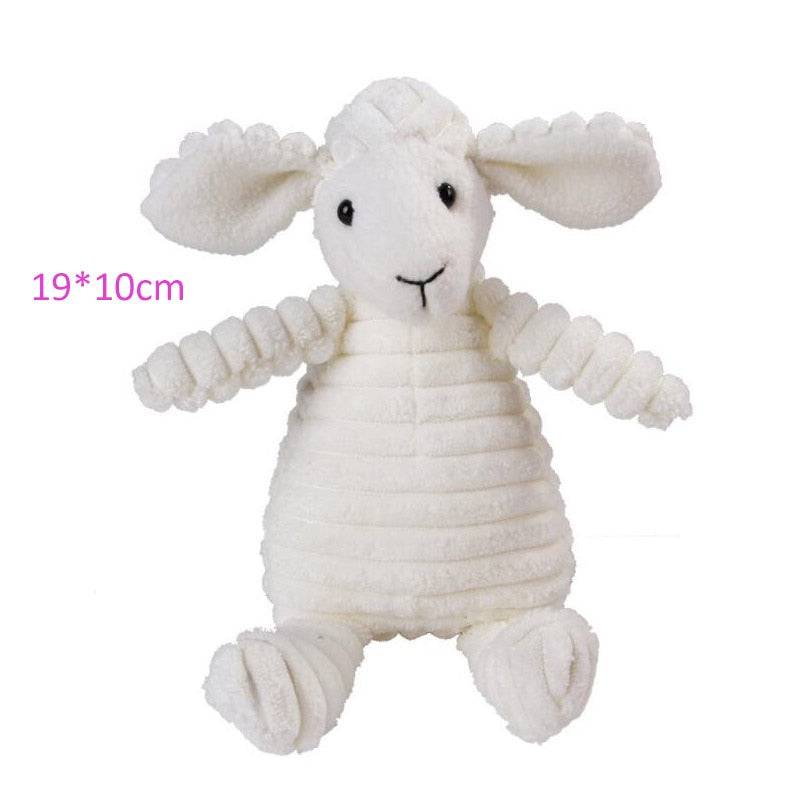 Immortal Squeaker Dog Toy - Tough Durable Plush for Aggressive Chewers