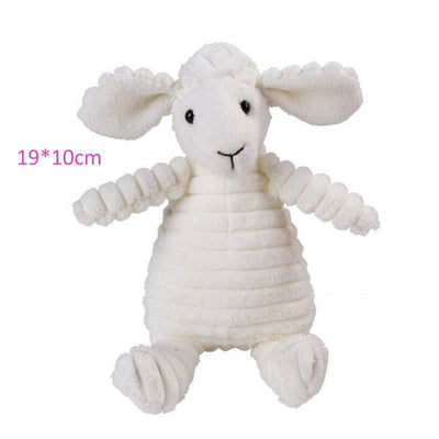 Immortal Squeaker Dog Toy - Tough Durable Plush for Aggressive Chewers
