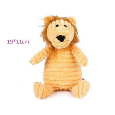 Immortal Squeaker Dog Toy - Tough Durable Plush for Aggressive Chewers
