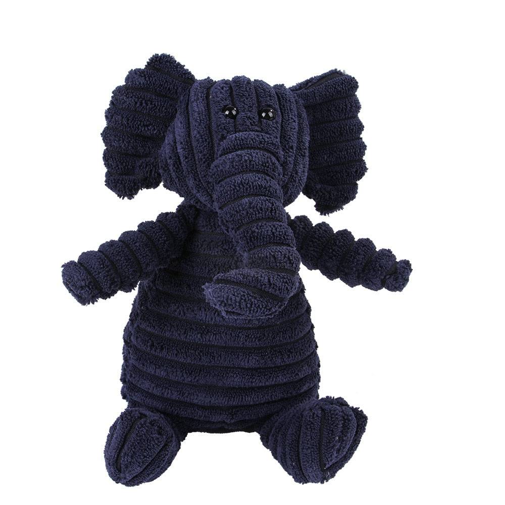 Immortal Squeaker Dog Toy - Tough Durable Plush for Aggressive Chewers