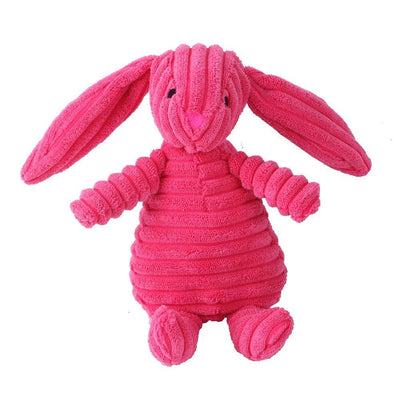 Immortal Squeaker Dog Toy - Tough Durable Plush for Aggressive Chewers