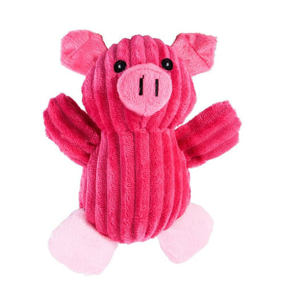 Immortal Squeaker Dog Toy - Tough Durable Plush for Aggressive Chewers
