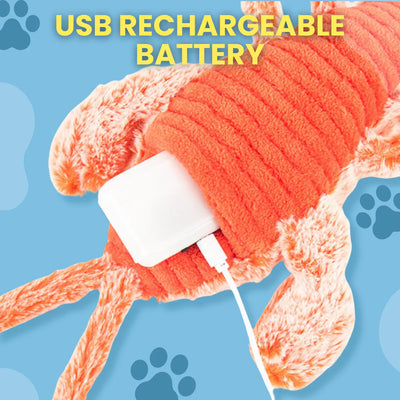 The Original Floppy Lobster - Interactive Dog Toy