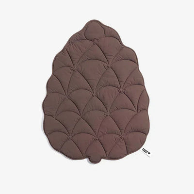 Leaf Shape Dog Blanket Mat