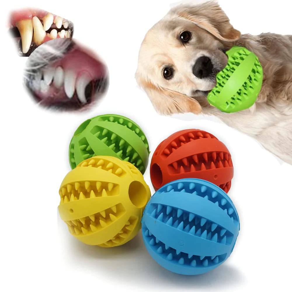 Pet Tooth Cleaning Treat Ball