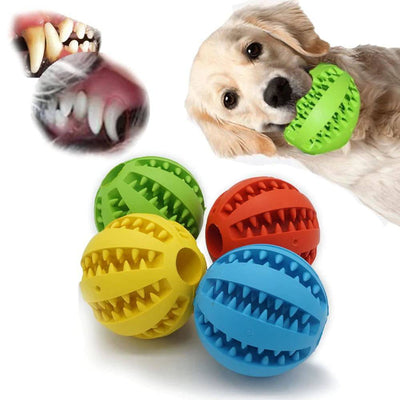 Pet Tooth Cleaning Treat Ball